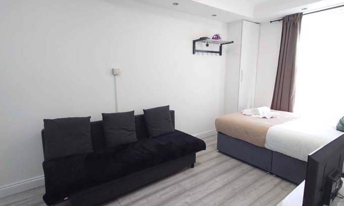 King's Cross Apartamento | Estudio-Baño Privado-Split Level