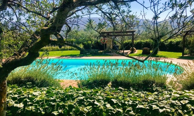 San Brizio Villa | SPOLETO TRANQUILITA + PISCINA. Duerme 20. ROMA 1 HORA