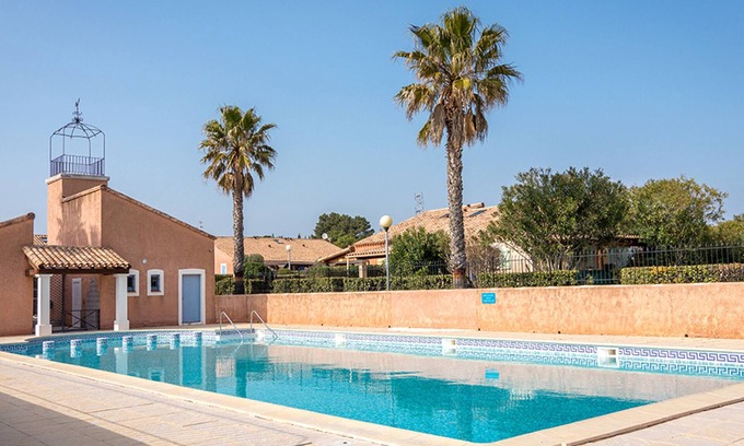 Loupian Apartamento | Deporte y relajación - Villa con piscina compartida en Loupian