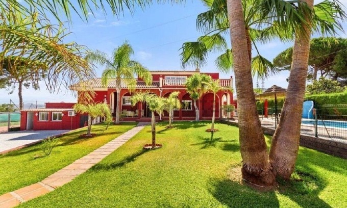 Pinos de Alhaurin Villa | Sports Villa for the whole family