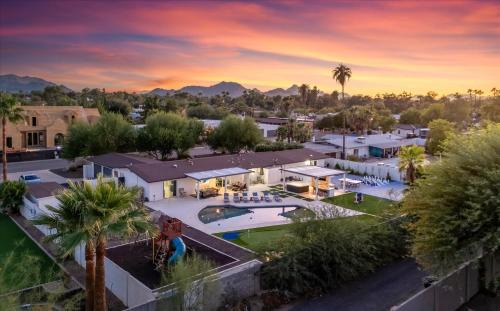 Shea North Estates Casa | Sportscourt Pool Hot Tub Game Room Playground