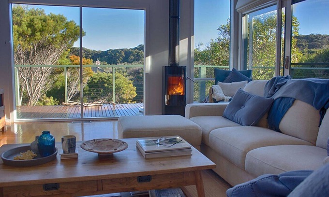 Blairgowrie Casa | Spray Point Cottage, Gana una estancia gratis