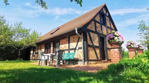 Zutzen Casa | Spreewälder Schwalbenhof - Ferienhaus "Schwalbennest"