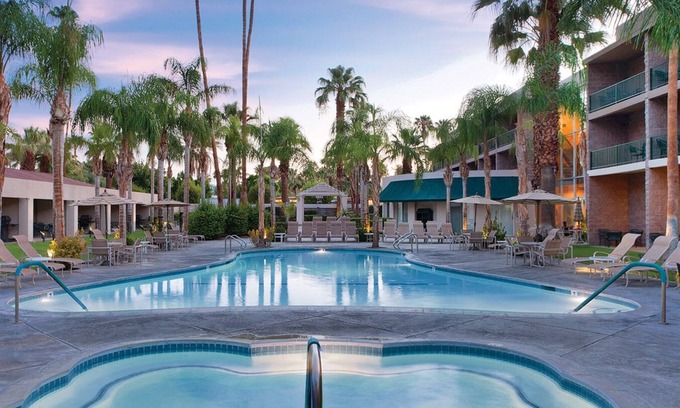 Old Las Palmas Complejo | Spring Break at WorldMark Palm Springs Resort March 23-30, 2024 - 1bd/ba, Slps 4