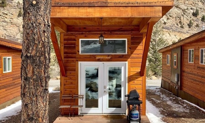 Idaho Springs Cabina | Spring Gulch Cabin at Base Camp