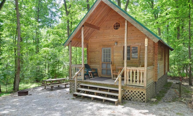 New Holland Complejo | Spring Gulch Chalet 12