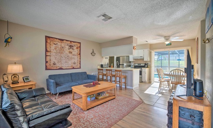 Spring Hill Casa | Spring Hill Vacation Rental w/ Central A/C!
