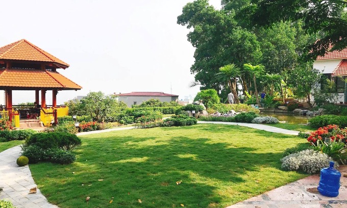 Bai Chay Casa | Spring House con vista al jardín