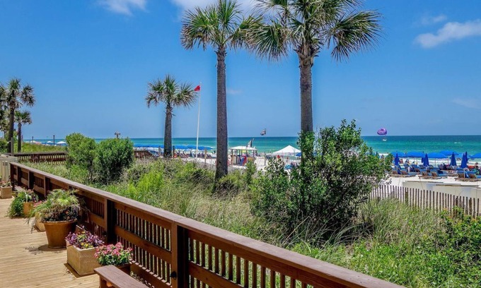 Miramar Beach Condominio | Todo incluido ~ Servicio gratuito de silla de playa ~ ¡El mejor momento para visitar PCB!