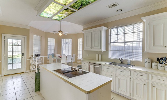 Champion Forest Casa | Spring Rental w/ Home Theater ~ 25 Mi to Houston!