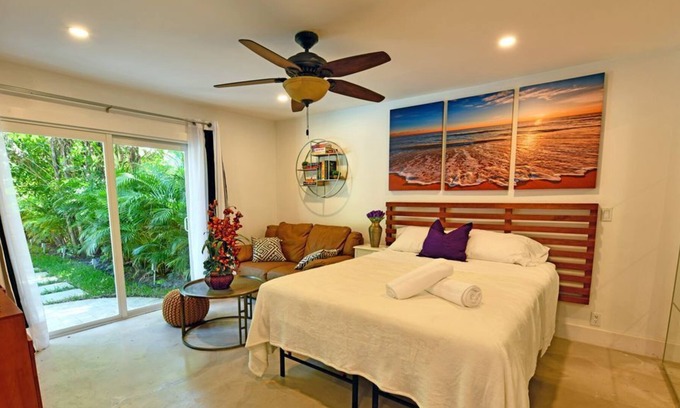 Flagler Village Apartamento | ESTUDIO LUJOSO ● Capacidad 3 ● PARAÍSO ★★★★★