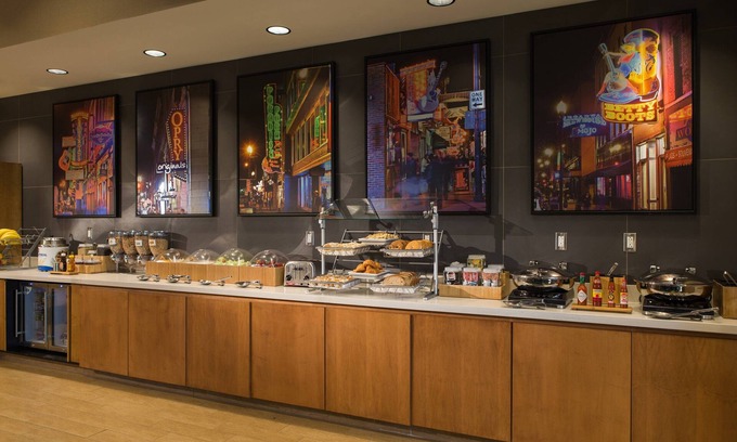 Music Row Hotel | SpringHill Suites by Marriott Nashville Vanderbilt/ West End