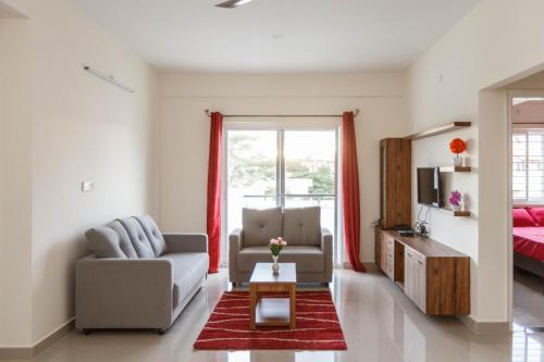 Panduranga Nagar Apartamento | SpringPetals Serviced Apartments