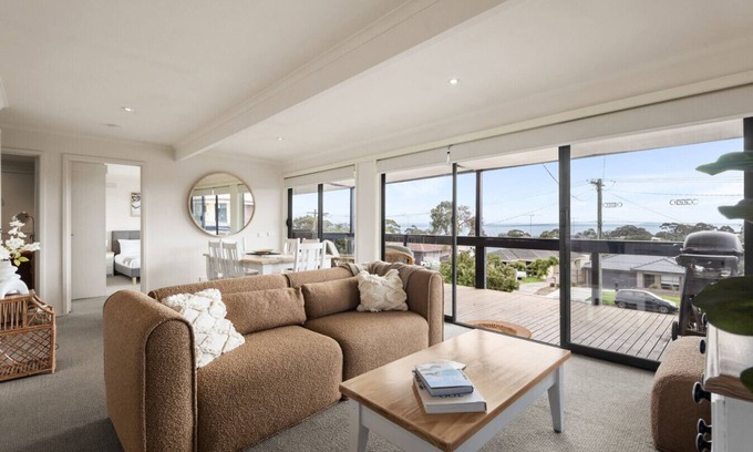 Clifton Springs Apartamento | Springs Getaway- Bayviews, 3 bedroom, close to boat ramp