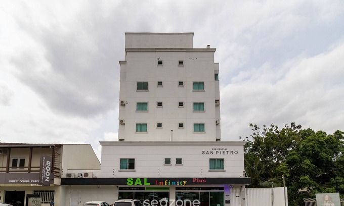 Itoupava Seca Apartamento | SPTs Studios Convenientes em Blumenau