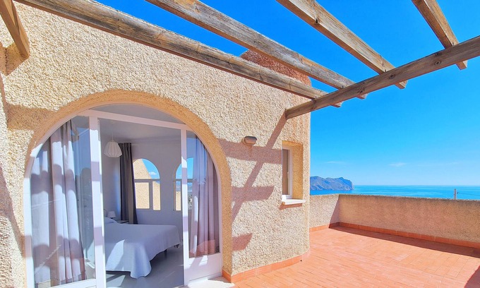 Los Geraeos Cabaña | Catalejo de Águilas Murcia Chalet Rural con 20 plazas