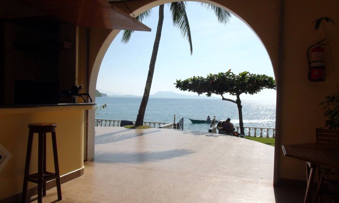 Puerto Galera Apartamento | Squares Cafe and Apartments