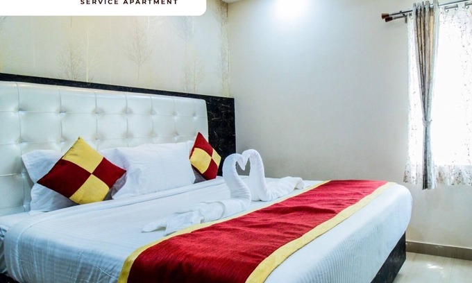 Saravanampatty Apartamento | SR Boutique Stay is a luxurious experience evoking the heritage of grandness ect