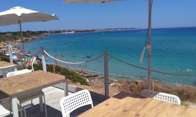 Plemmirio Villa | SR Villa Plemmirio a 400 metros mar 6 \ 8 p cama-