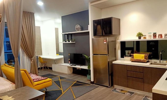 Kajang Apartamento | Sri Kejora Vista Bangi Homestay -Studio