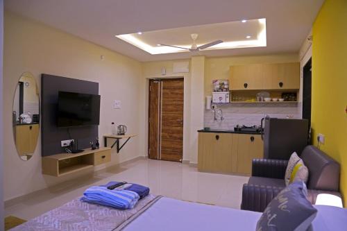 Serilingampally Apartamento | Srinivasam-StudioFlat-12-Kondapur