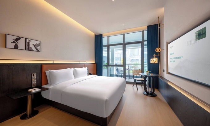 Gu Su District Hotel | SSAW Garden Hotel Suzhou