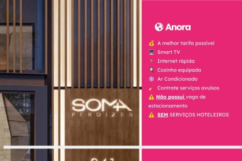 Perdizes Apartamento | SSP - Soma Perdizes by Anora Spaces