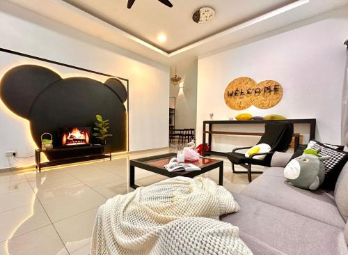 Gelam Casa | SSR PORT DICKSON SEMI-D 15ppl STAY-BBQ 5min Sea VIEW