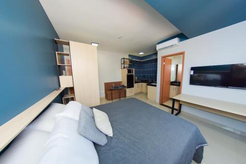 Anapolis Apartamento | Stúdio Completo Próx. UniEva