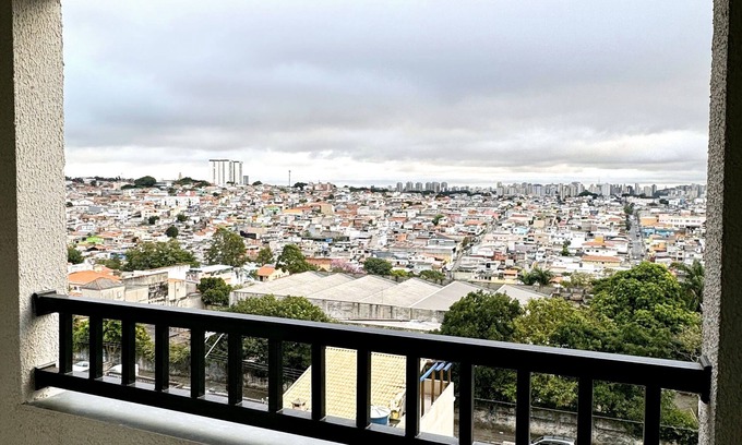 Sao Paulo Apartamento | Stúdio confortável a 5Km do Expo SP