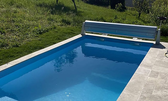 Chalais Casa | St Avit, Charentes - Preciosa casa rural con piscina privada climatizada