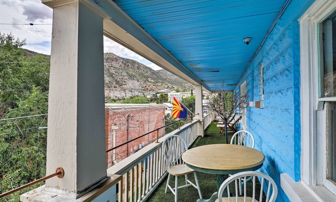 Bisbee Apartamento | ¡NUEVO! 'S t. Blaise ’Bisbee Apt> 1 Mi a las atracciones