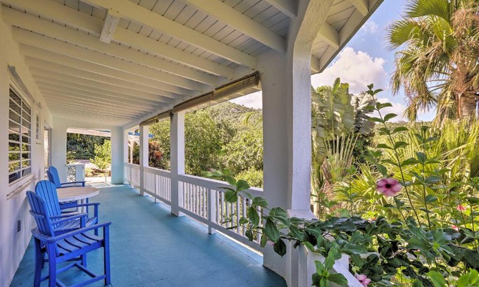 Estate La Vallee Casa | St Croix Home with Caribbean Views - 1 Mi to Beach