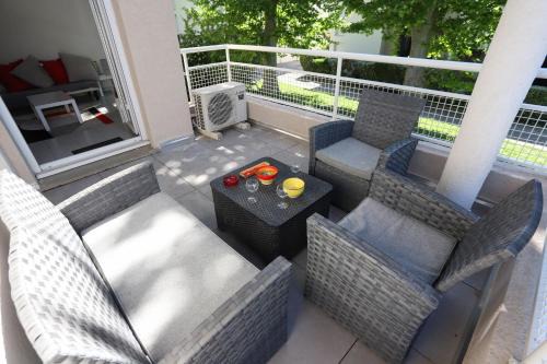 Saint-Cyprien Plage Apartamento | St Cyprien appart 3etoiles avec belle terrasse