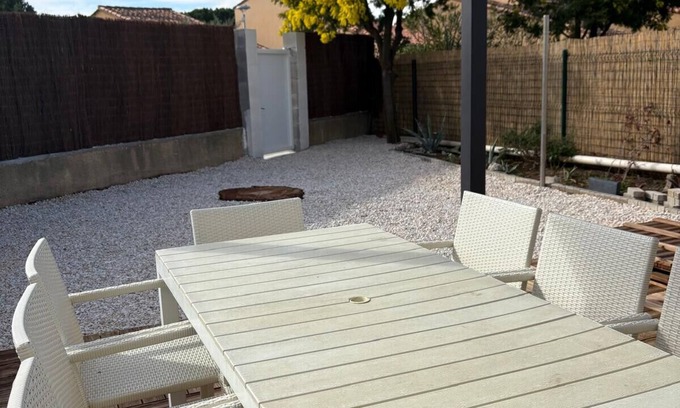 Saint-Cyprien Plage Chalet De Esquí | St Cyprien Hermosa casa reformada con jardín de 4 a 6 p.