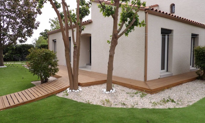 Saint-Cyprien Plage Chalet De Esquí | St Cyprien Casa con encanto cerca del puerto y las playas