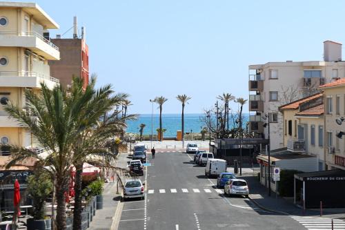 Saint-Cyprien Plage Apartamento | St Cyprien coup de coeur vue sur la mer