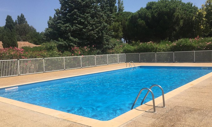Saint-Cyprien Plage Chalet De Esquí | Casa de vacaciones en St Cyprien con piscina
