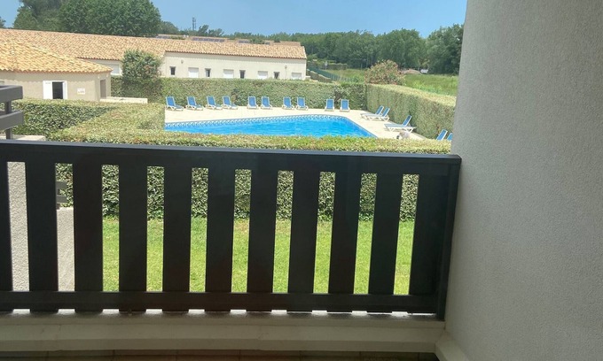Saint-Cyprien Plage Apartamento | Apartamento de lujo con piscina.