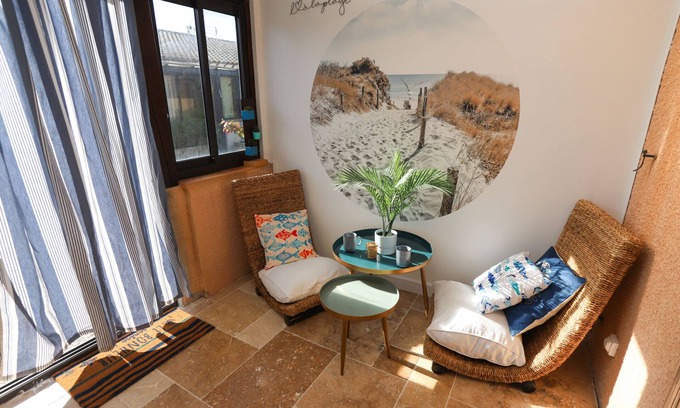 Saint-Cyprien Plage Chalet De Esquí | St Cyprien Plage bonita casa cerca de la playa
