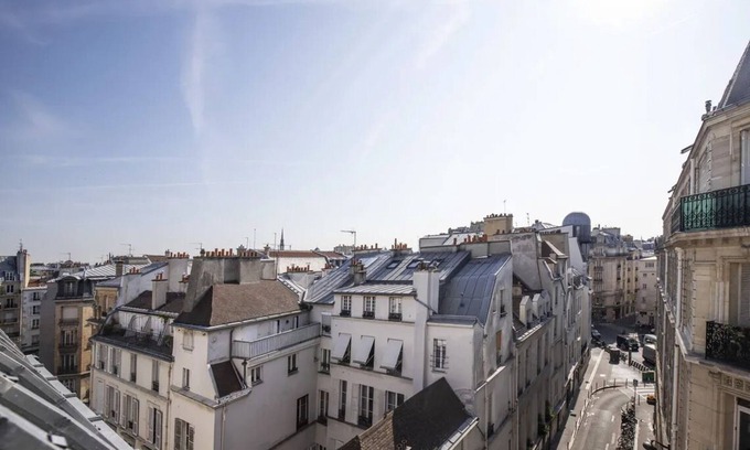 Quartier de la Monnaie Apartamento | A 170² masterpiece of Historical Grandeur with Private Rooftop -Odéon St Germain