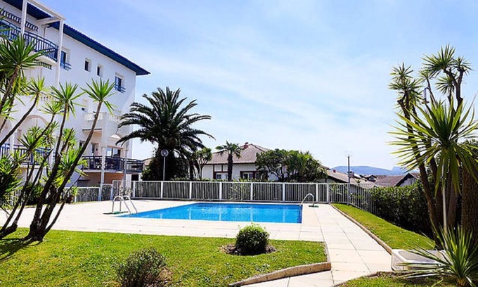 Saint-Jean-de-Luz City Center Apartamento | Centro de San Juan de Luz de SUPER T2, nadando marco excepcional piscina, a pie de playa