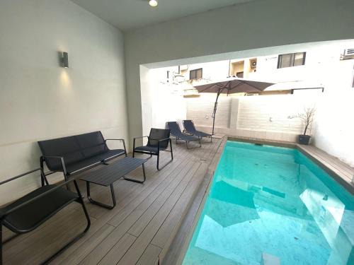 Ta' Giorni Apartamento | St Julians Apt with Pool