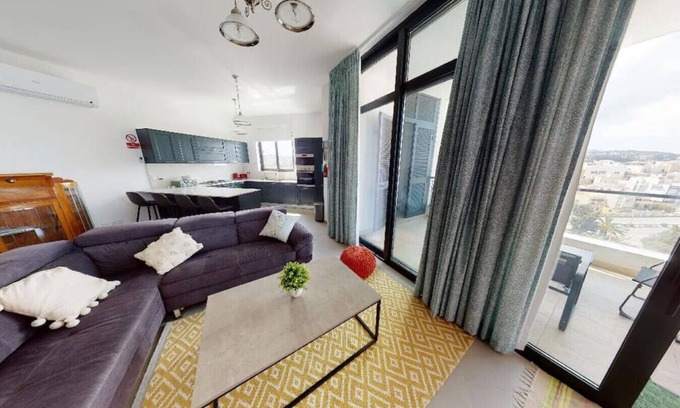 Paceville Apartamento | St Julians modern 2-bedroom apartment
