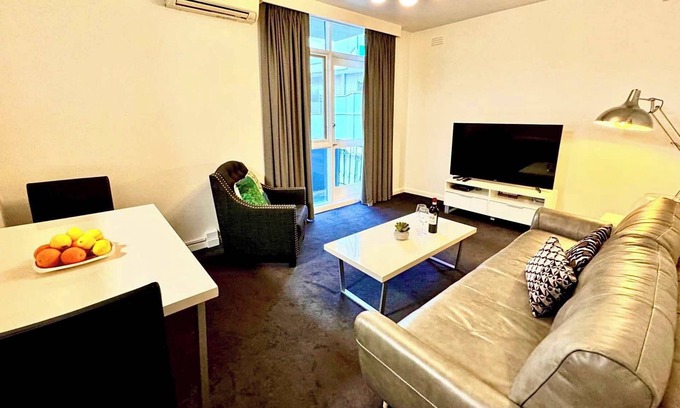 Melbourne Airport Apartamento | Close St Kilda Commercial Hub and Melbourne Centre with Free Parking