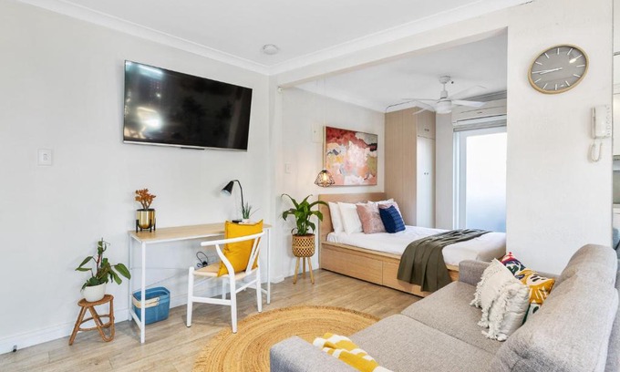 St. Kilda East Apartamento | St Kilda Stylish Studio Apartment