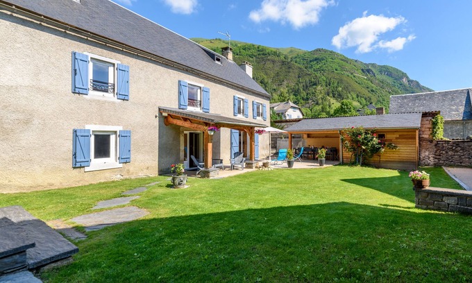 Vignec Casa | St Lary/vignec: "les 3 Flocons" Maison de Vacances 10 Personnes
