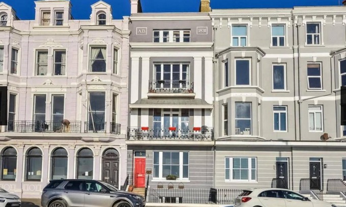 St Leonards-On-Sea Casa | St Leonards Seaside Apartment