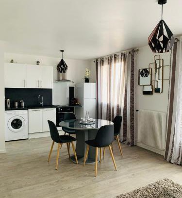 Roanne Apartamento | St Louis Appartement
