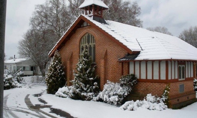 Raetihi Cabaña | St Marys Vicarage Retreat - Raetihi Holiday Home